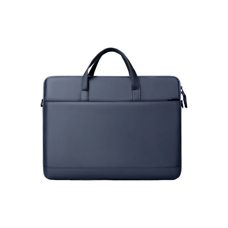 CORE BIRD Membrana Dermalis Handbag Laptop Bag Regular Men's Gray/Black/Blue-7