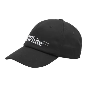 OFF WHITE Logo embroidered Baseball Cap