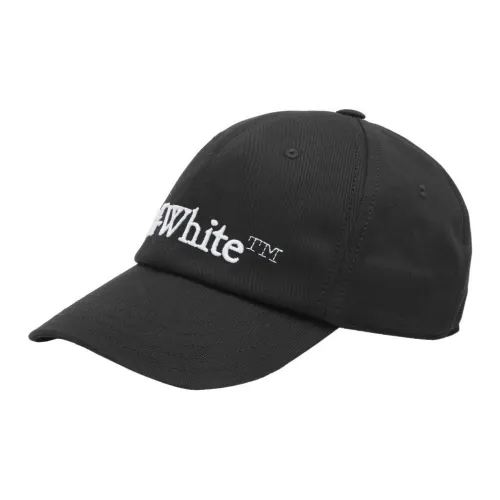 OFF-WHITE Logo-embroidered Baseball Cap