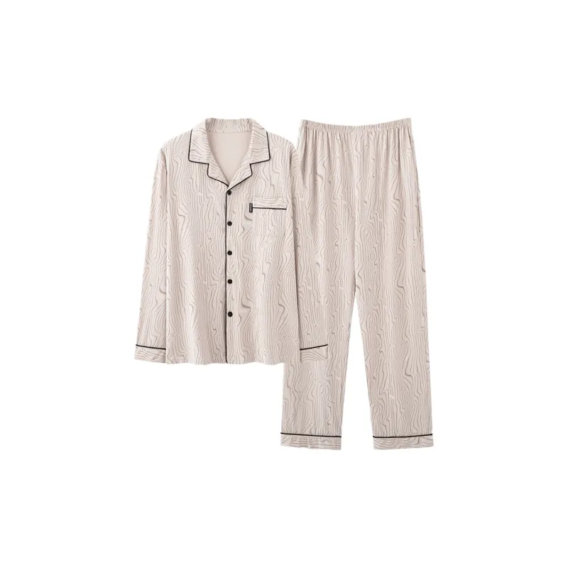 MIIOW Men Pajama Sets-18