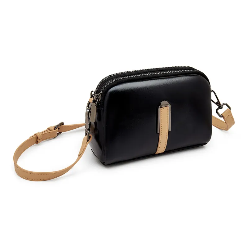 Old Man's Head Synthetic Leather Cell Phone Pouch, Shoulder Bag, Crossbody Bag Regular Women's Multicolor-13