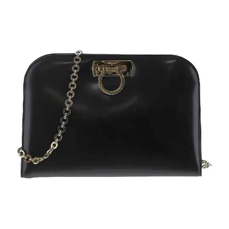 FERRAGAMO Leather Shoulder Bag Regular Women's-0