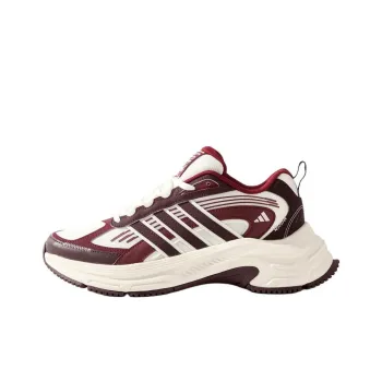 Adidas FC CLASSIC Anti Slip Wear Resistant Low Top Running Shoes Unisex White Red