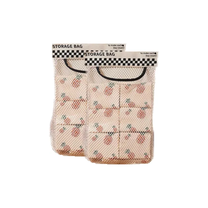 MOST ORIGINAL DESIGN Elastic Mesh Dormitory Kitchen Bedroom Socks Large Capacity Storage Bag Trash Bag-3