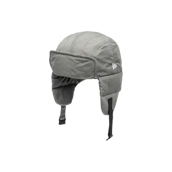 New Era Nylon Trapper Hats Men's Gray