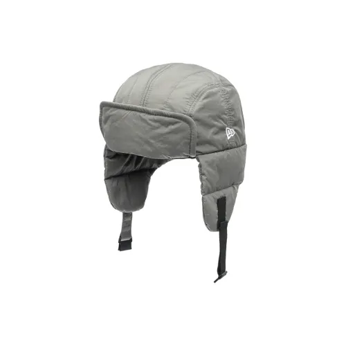 New Era Nylon Trapper Hats Men's Gray