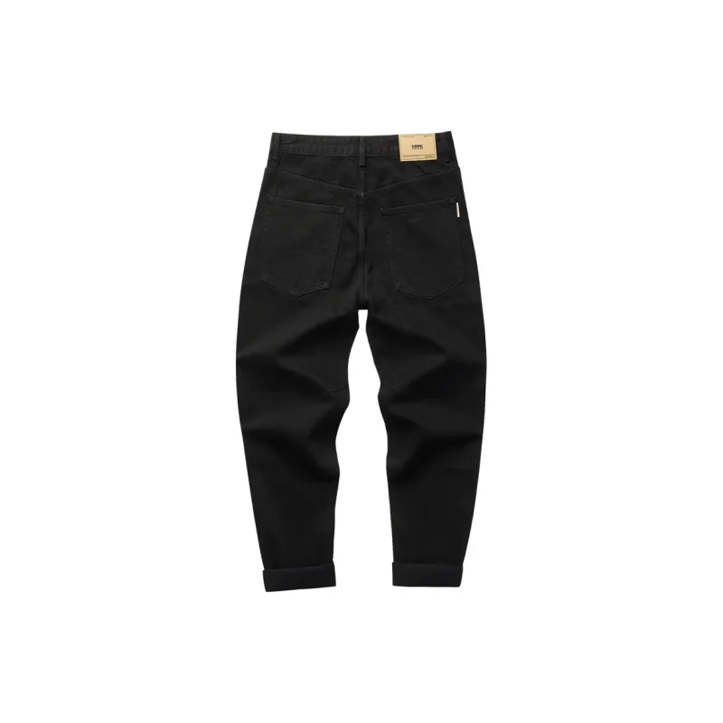FAIRWHALE Jeans Unisex 001 Black-1