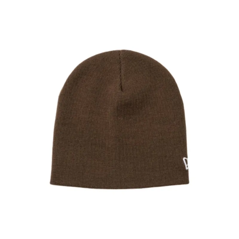 New Era Acrylic Beanies Unisex Brown-2