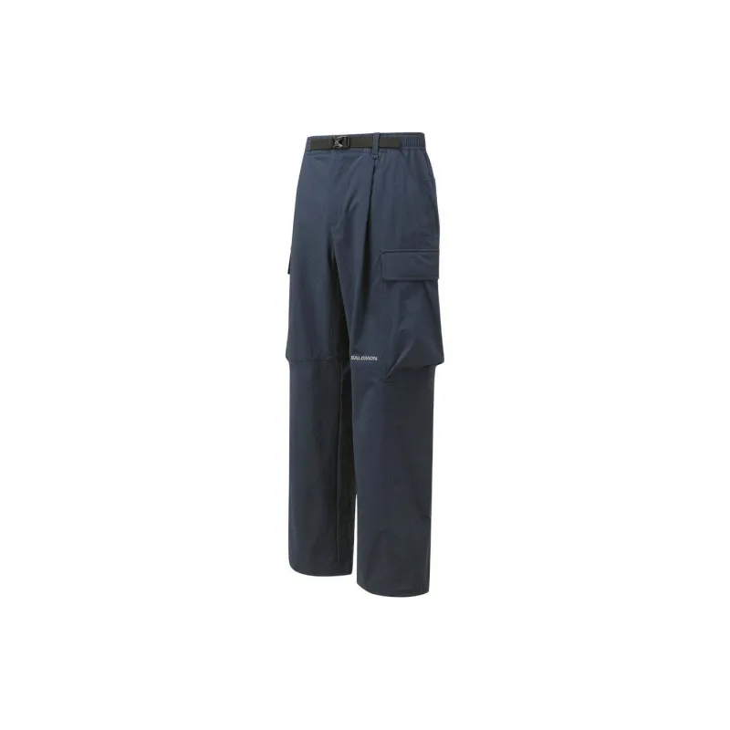 SALOMON Cargo Pants Men Blue-2