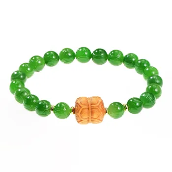 FANHAOGANG JADE Hetian Jade Bracelets Jasper Unisex