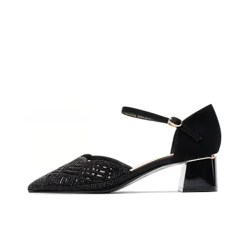 HARSON Chunky Heel High Heels Women's