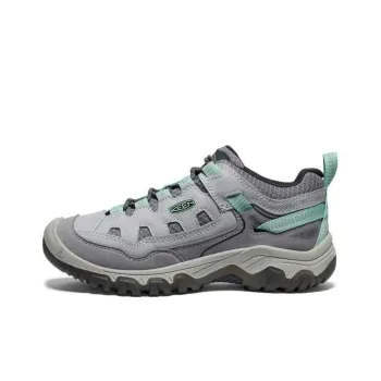 KEEN Targhee 4 Wear-Resistant Low-Top Trekking Shoes Women's Silver