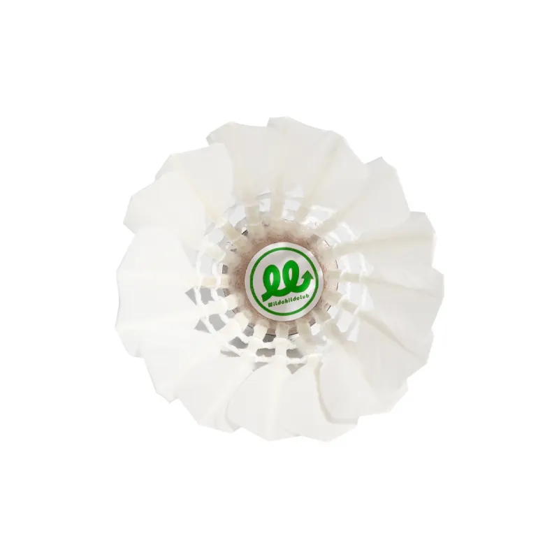 Wild Child Club x NIAOCHAO WCC 10 Pack Goose Feather Everyday Training For Personal Use And Competition Shuttlecocks-3