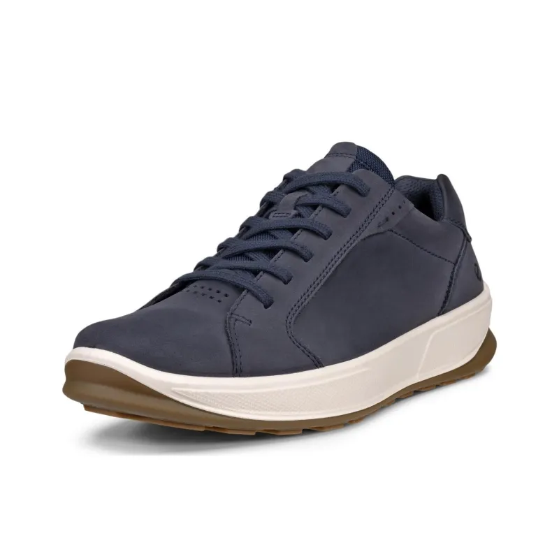 Ecco Byway 2.0 Slip Resistant Low Top Casual Shoes Men's Blue-1