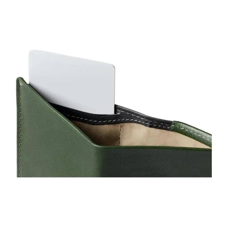 BELLROY Leather Wallet Regular Men's Green-3