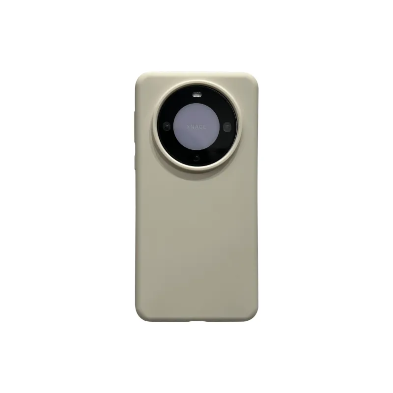 Sopi Silicone Material Solid Color Liquid Phone Cases Compatible With Huawei Mate 30/40/50/60 Pro-0