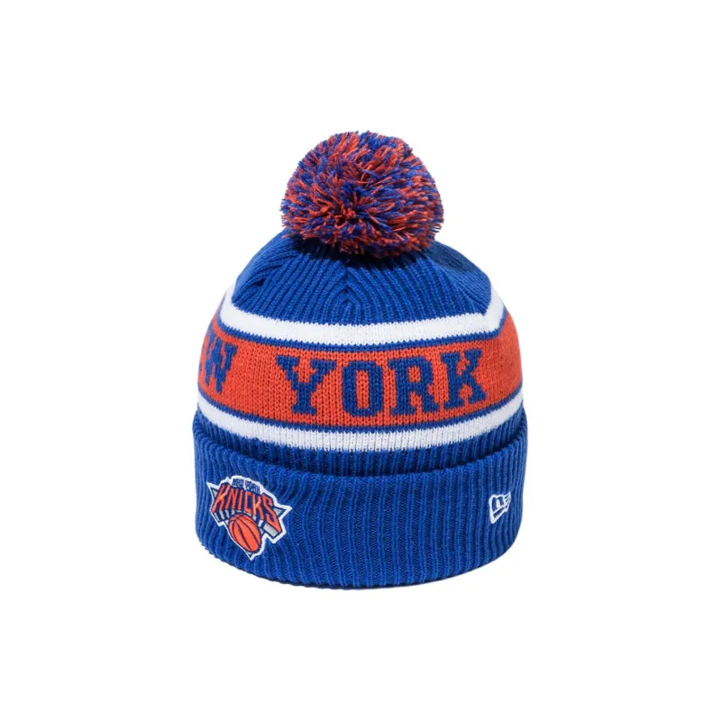 New Era Acrylic Beanies Unisex Blue-0