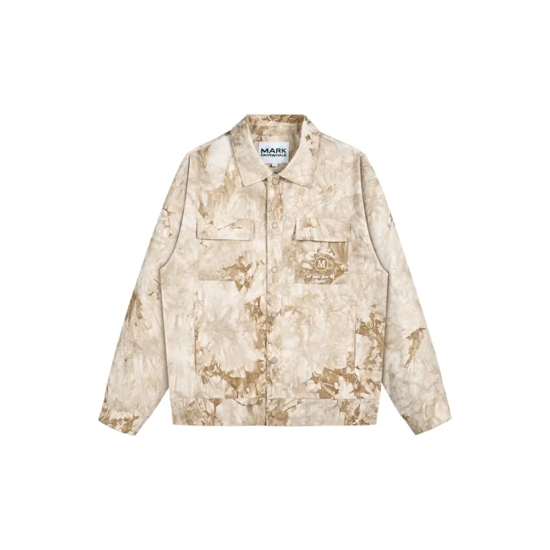 FAIRWHALE Jackets Coats Men's Khaki-1