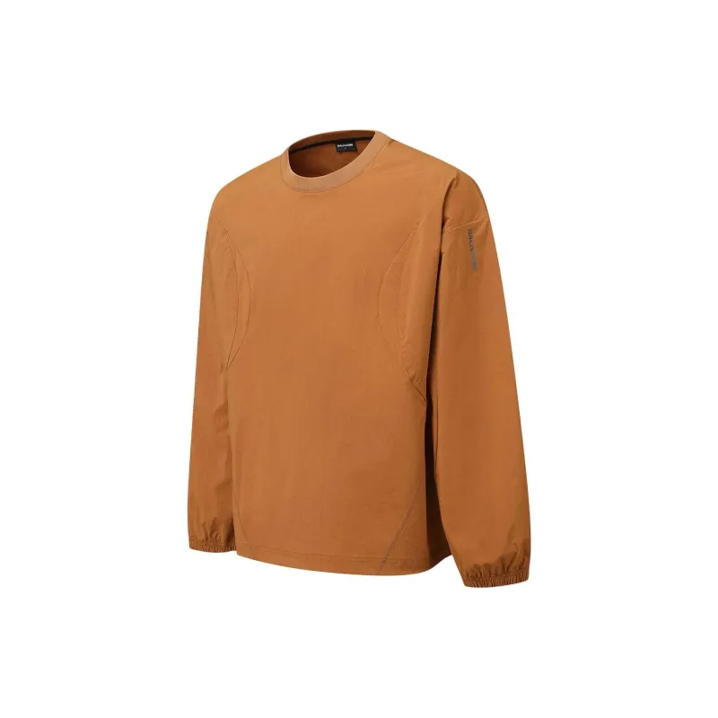 SALOMON Sweatshirt Men's Slate Color-2