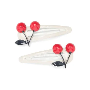 Bonpoint Cherry Hair Clips
