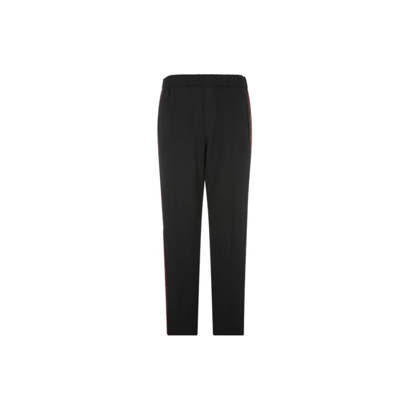 KENZO Casual Pants Men Black-1