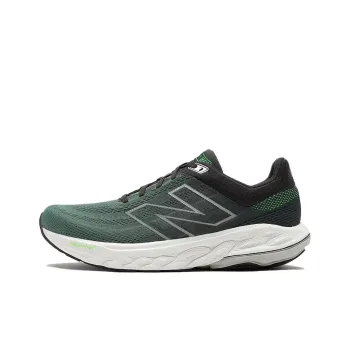 Fresh Form x New Balance 860 V14 Slip Resistant And Breathable Low Top Running Shoes Men's Green 2E Width