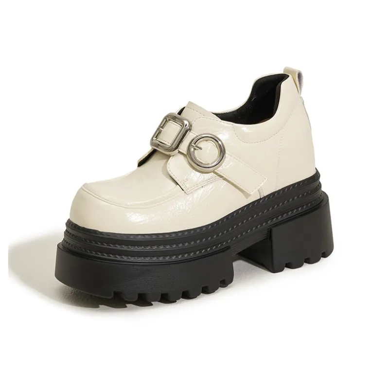 Milan Love Song Chunky Heel High Heels 10CM Women's-6