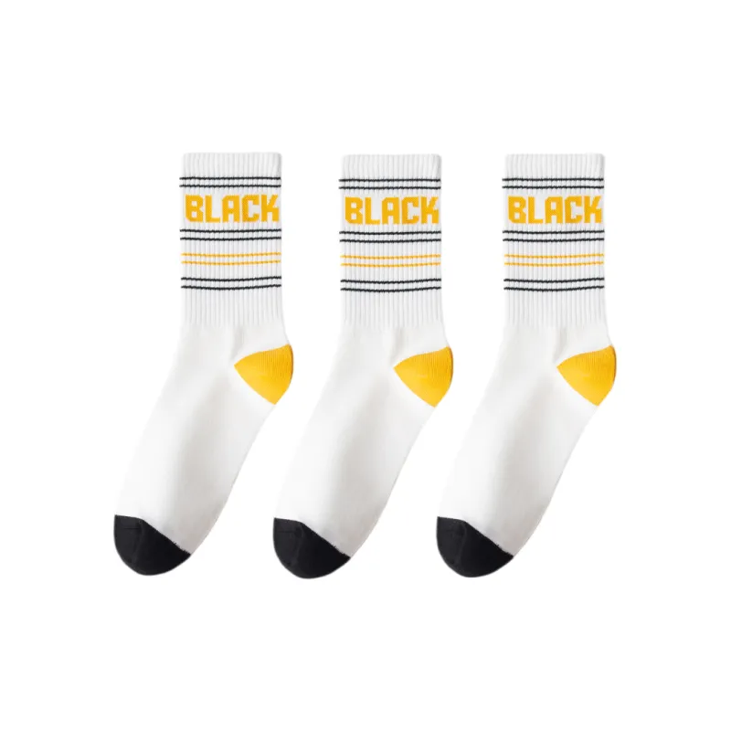 Lan Miao Basketball Socks Men's 3 Pack-4