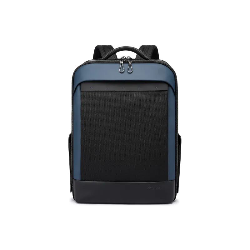 FAIRWHALE Oxford Backpack Laptop Bag Backpack Regular Men's Black/Blue-9