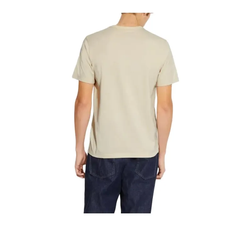 COACH T Shirts Men Khaki-5