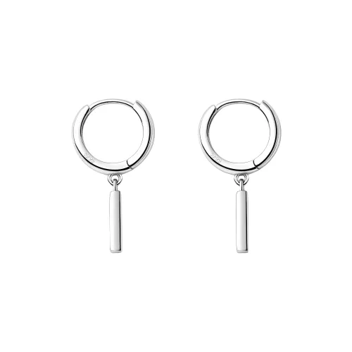 EAR PARTNER 999 Fine Silver Earrings Unisex