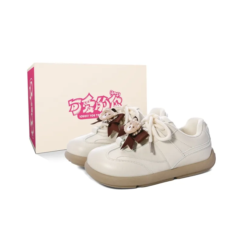 Lovely You Lightweight Wear-Resistant And Slip-Resistant Low-Top Skateboard Shoes Women's-81