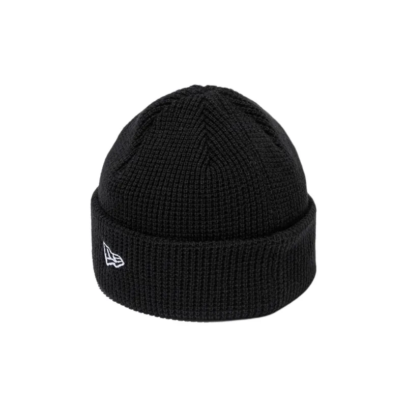 New Era Acrylic Beanies Unisex Black-0