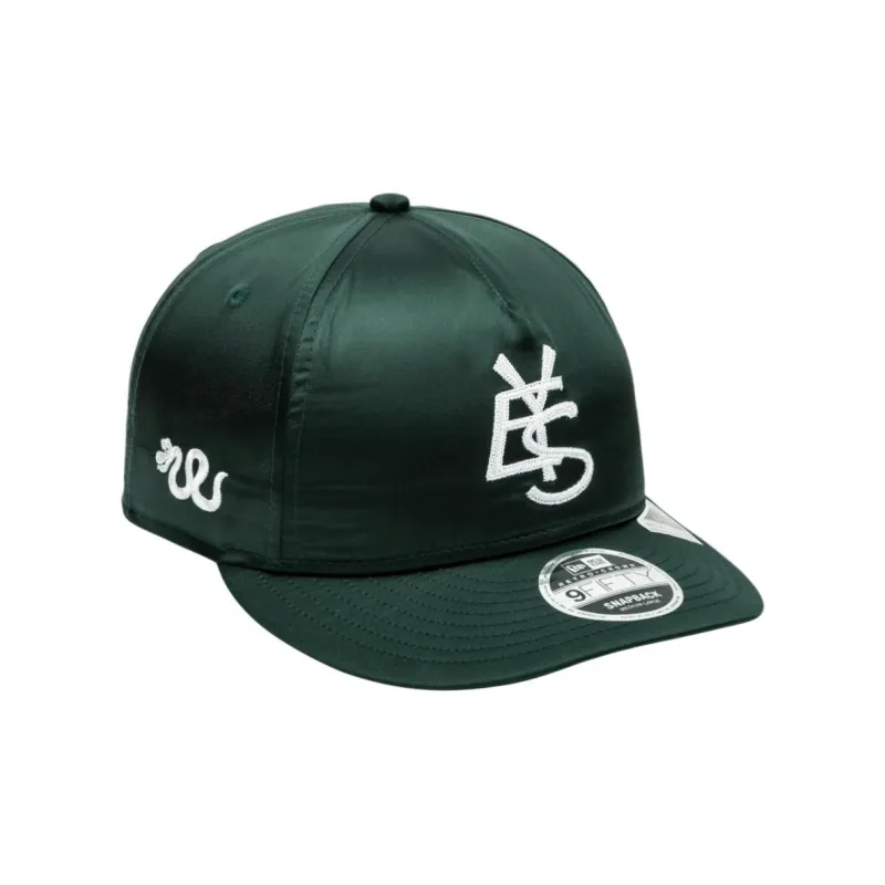New Era Polyester Baseball Caps Unisex Green-3