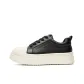 Black (Hidden Wedge) Vs. Athletic Shoes