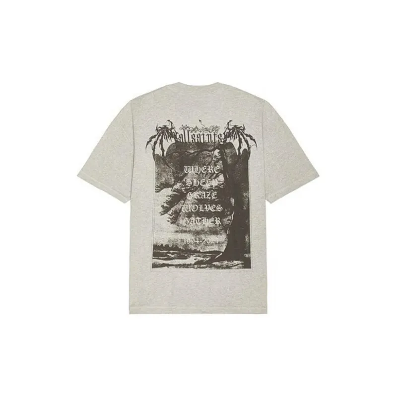 ALLSAINTS T-Shirts Men Gray-1