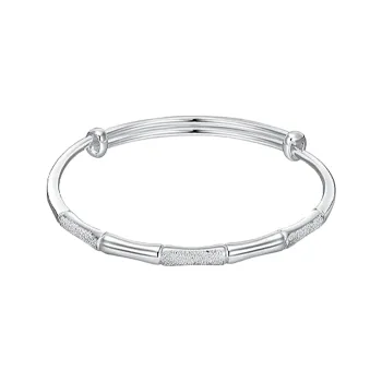 Golden Bliss S999 Fine Silver Sterling Silver Bracelets Women's