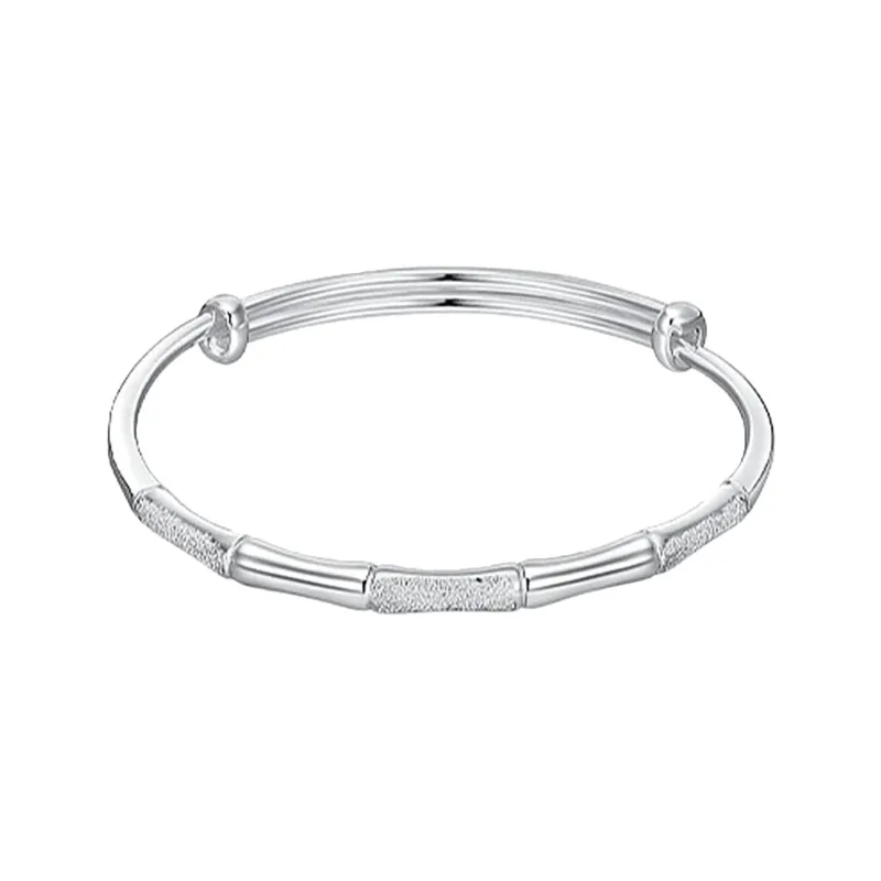 Golden Bliss S999 Fine Silver Sterling Silver Bracelets Women's-0