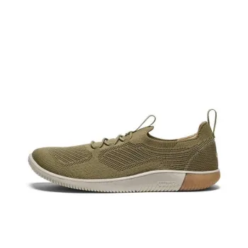 KEEN KNX Lightweight Low Top Casual Shoes Men's Olive Green