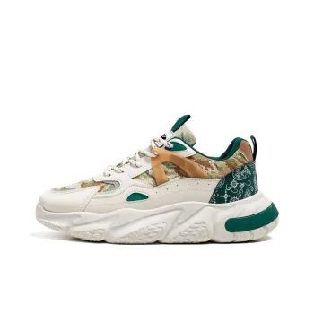 JACLAR Slip Resistant Low Top Chunky Sneakers Men's