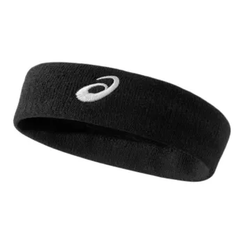 Asics Sweatbands Elastic Tennis Black Kids'