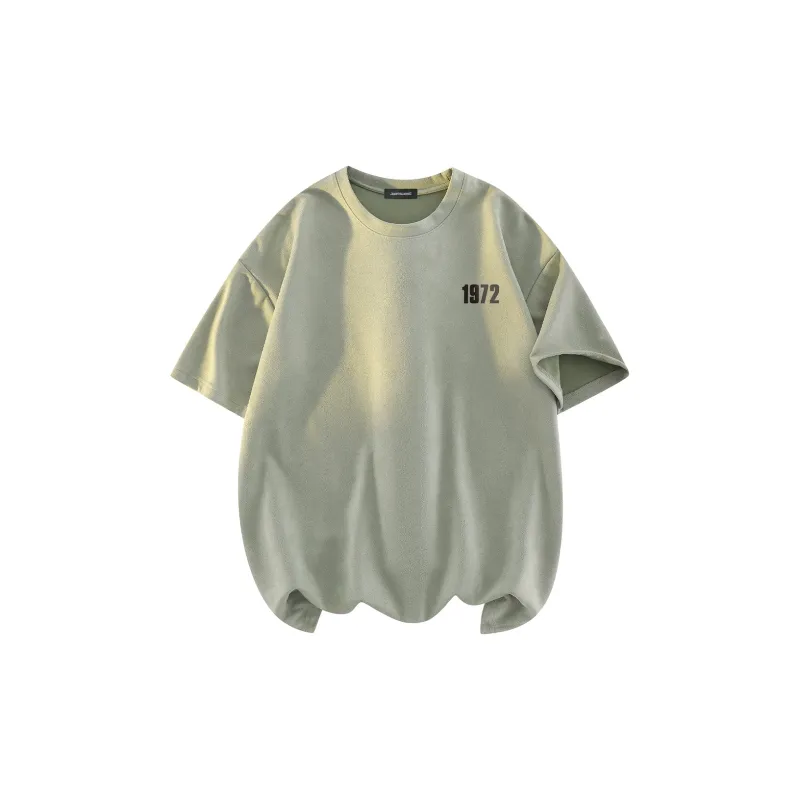 JEANSWEST T-Shirt Unisex Gray Purple-6