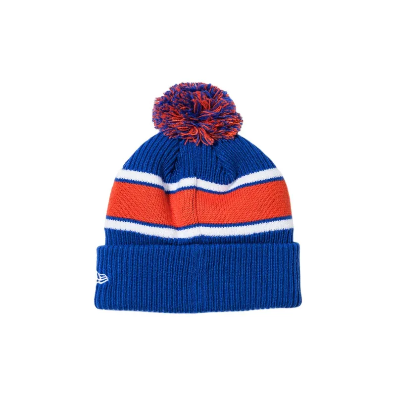 New Era Acrylic Beanies Unisex Blue-3