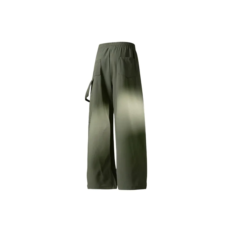 CAT'S PAW Casual Pants Unisex Black-16