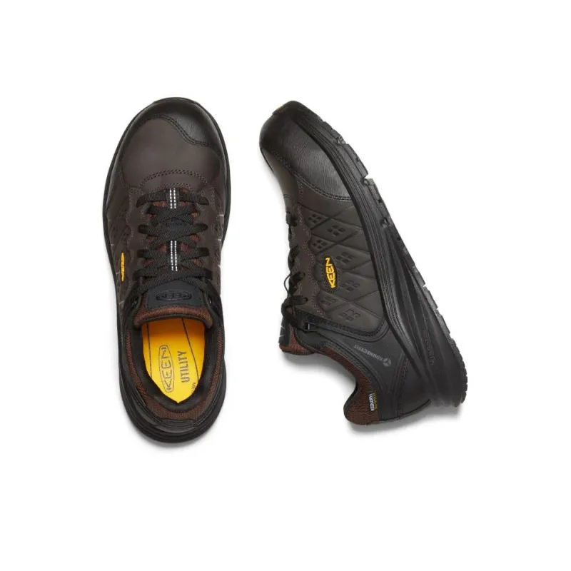 KEEN Vista Energy Cushioning Low-Top Casual Shoes Men's Coffee-3