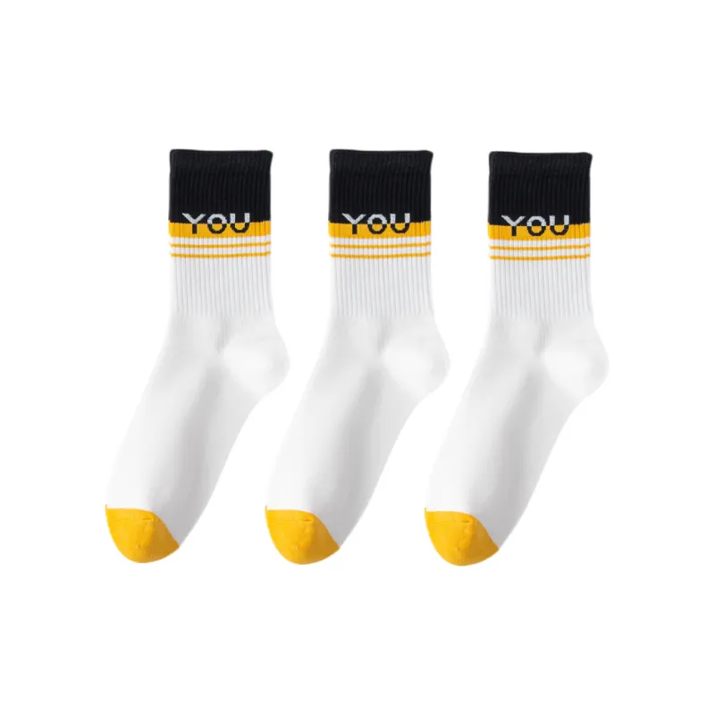 Lan Miao Basketball Socks Men's 3 Pack-5