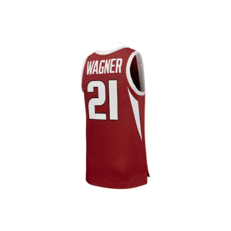 Nike D.J. Wagner Arkansas Men's Nike College Basketball Jersey-1