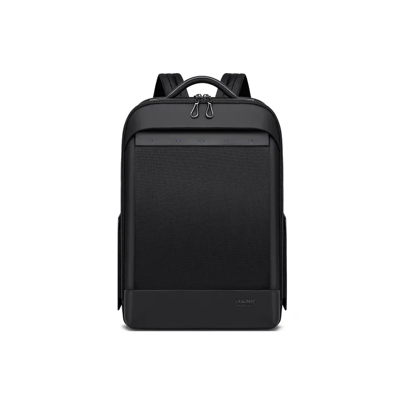 FAIRWHALE Oxford Backpack Laptop Bag Backpack Regular Men's Black/Blue-0
