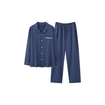Good Fortune Pajama Set Men's Image Color