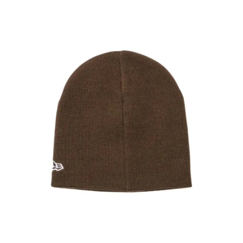 New Era Acrylic Beanies Unisex Brown-3